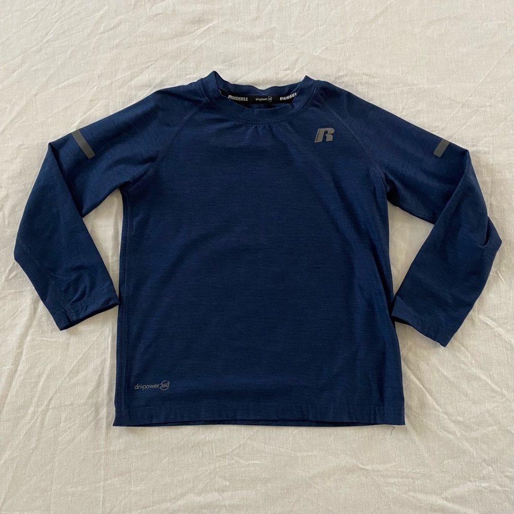 Boys Russell Shirt Blue XS